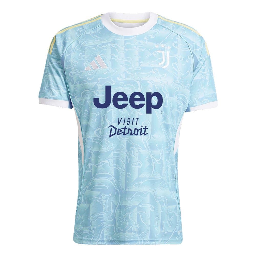 Men's Juventus Away Replica Soccer Jersey 2025/26
