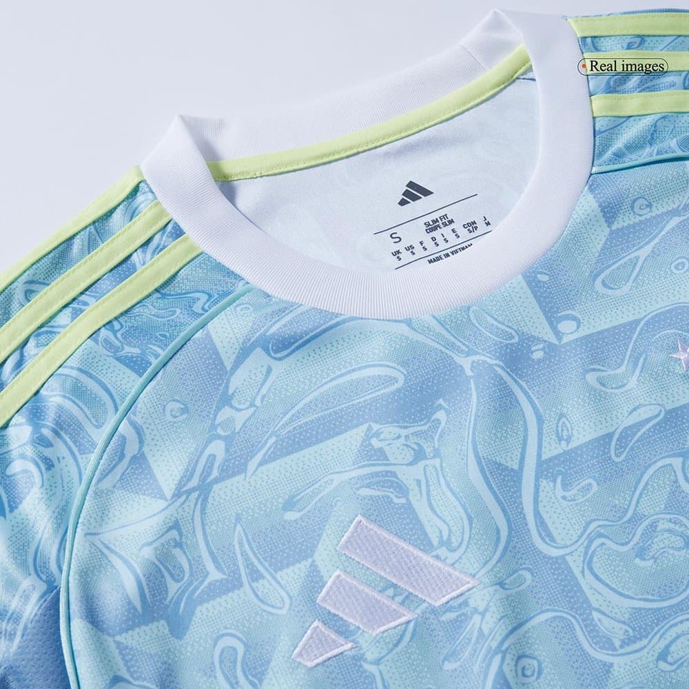 Men's Juventus Away Replica Soccer Jersey 2025/26