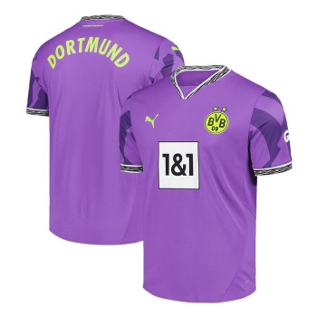Men's Borussia Dortmund Goalkeeper Special Replica Soccer Jersey 2024/25 Men's Borussia Dortmund Goalkeeper Special Replica Soccer Jersey 2024/25