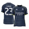 Men's F.MENDY #23 Real Madrid Away Authentic Soccer Jersey 2025/26 Men's F.MENDY #23 Real Madrid Away Authentic Soccer Jersey 2025/26