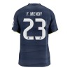 Men's F.MENDY #23 Real Madrid Away Authentic Soccer Jersey 2025/26 Men's F.MENDY #23 Real Madrid Away Authentic Soccer Jersey 2025/26