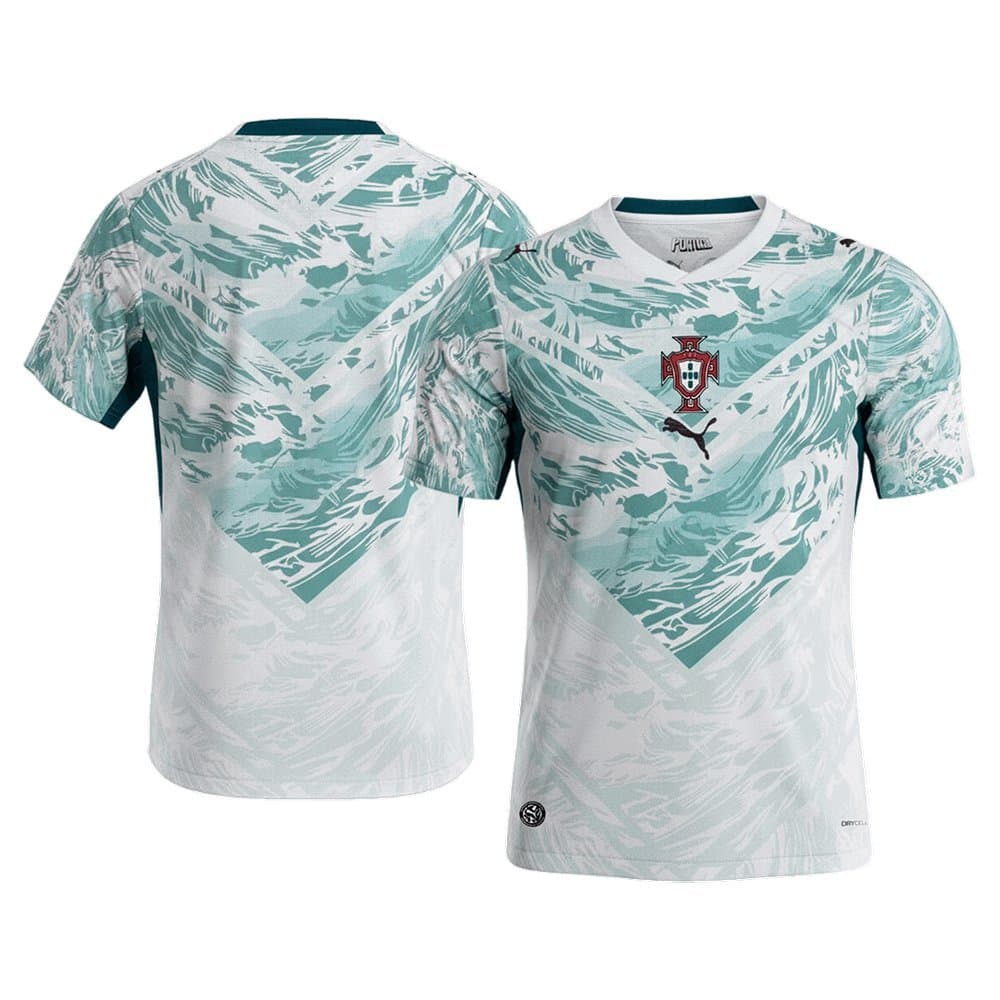 Men's Portugal Away Replica Soccer Jersey World Cup 2026 Men's Portugal Away Replica Soccer Jersey World Cup 2026