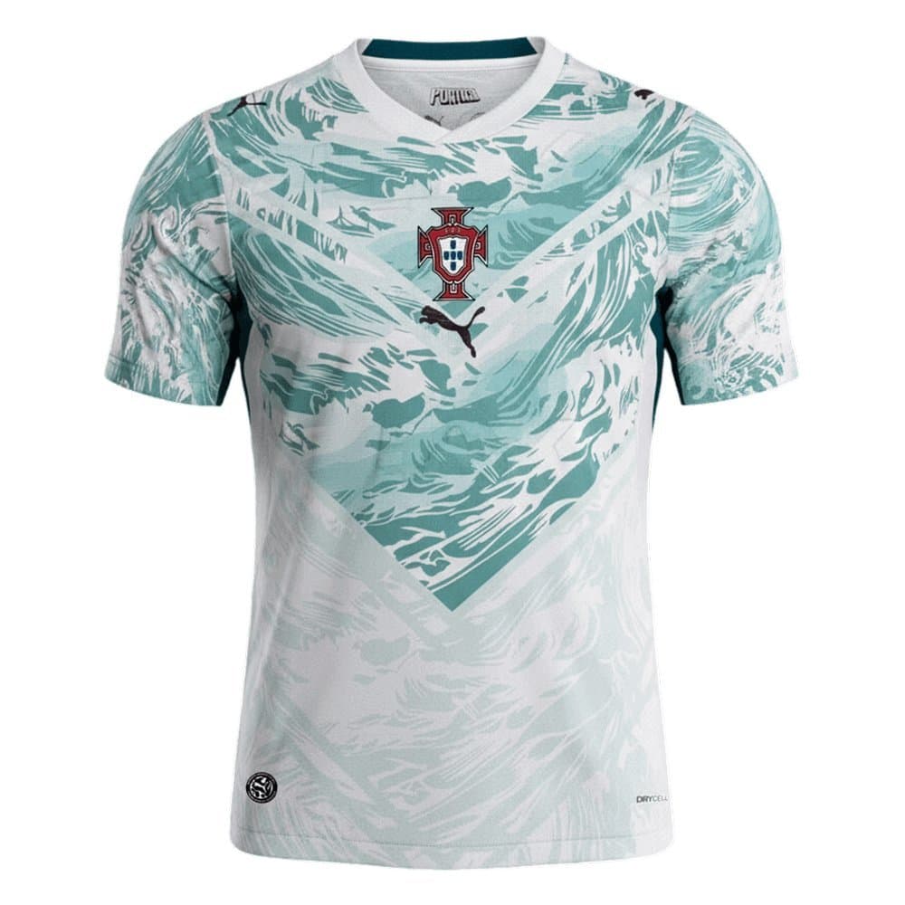 Men's Portugal Away Replica Soccer Jersey World Cup 2026 Men's Portugal Away Replica Soccer Jersey World Cup 2026