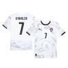 Men's RONALDO #7 Portugal Away Replica Soccer Jersey 2025 Men's RONALDO #7 Portugal Away Replica Soccer Jersey 2025