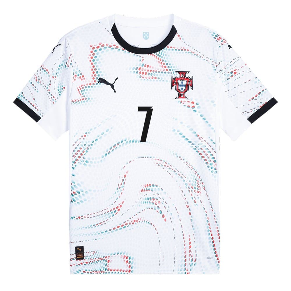 Men's RONALDO #7 Portugal Away Replica Soccer Jersey 2025 Men's RONALDO #7 Portugal Away Replica Soccer Jersey 2025