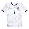 Men's RONALDO #7 Portugal Away Replica Soccer Jersey 2025 Men's RONALDO #7 Portugal Away Replica Soccer Jersey 2025