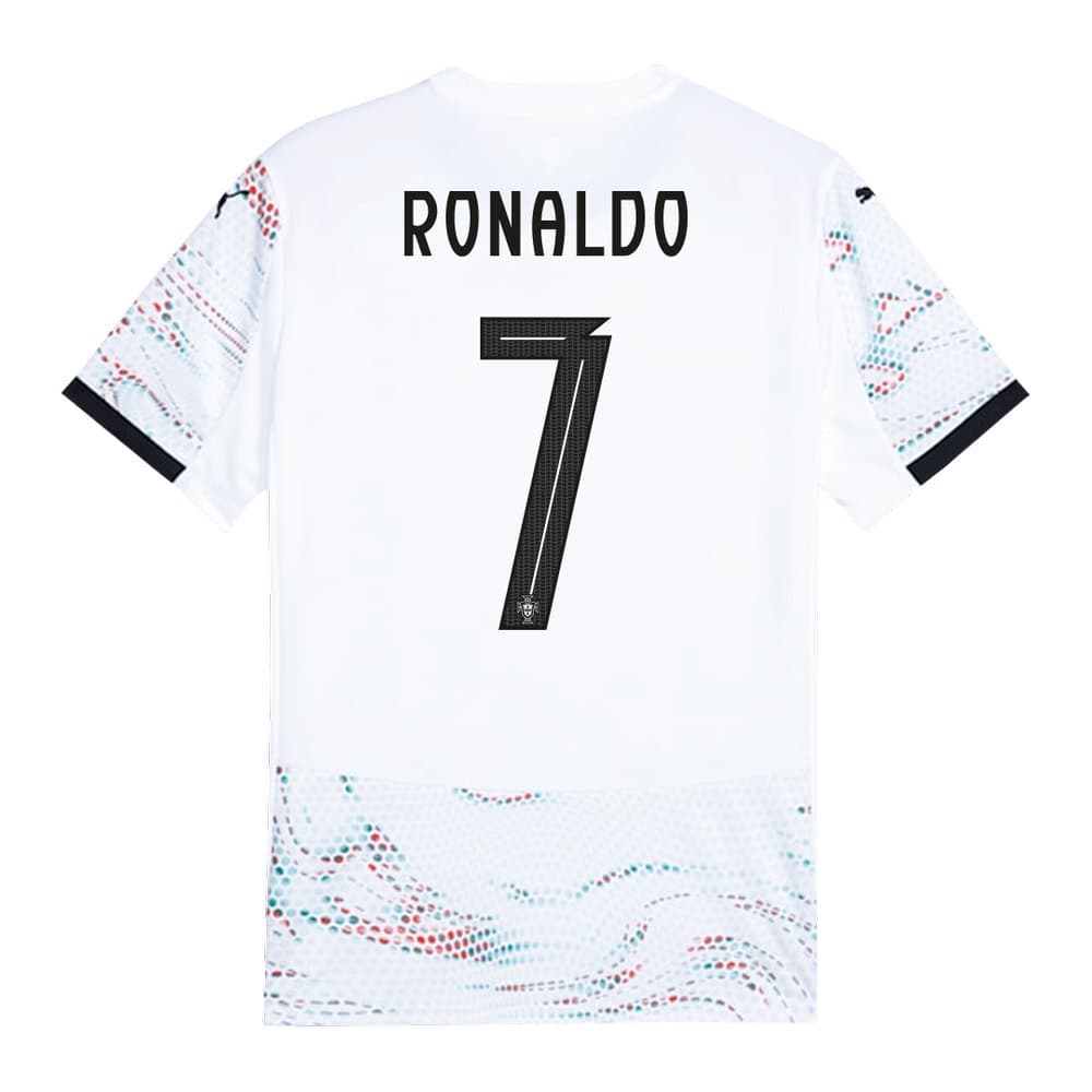 Men's RONALDO #7 Portugal Away Replica Soccer Jersey 2025 Men's RONALDO #7 Portugal Away Replica Soccer Jersey 2025