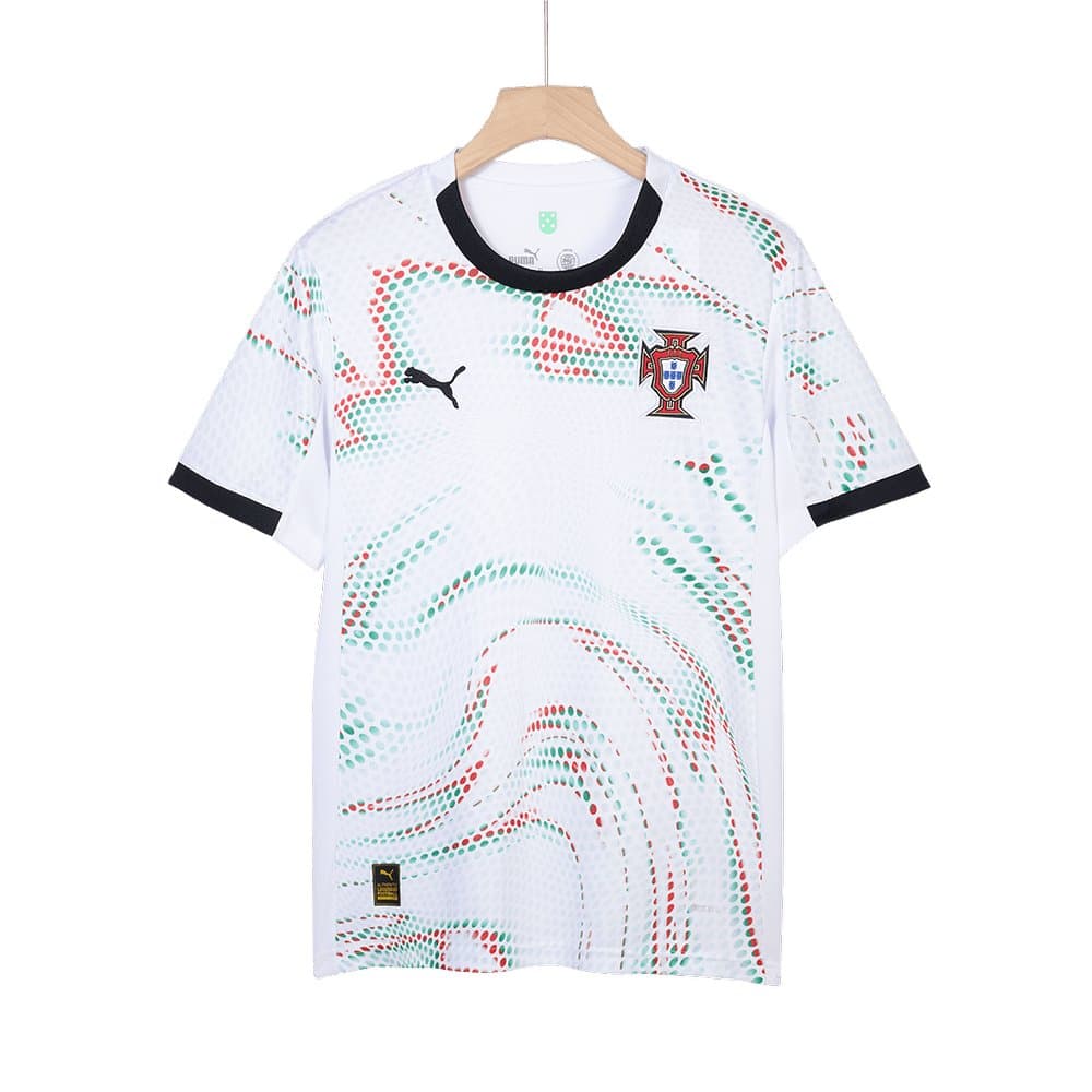Men's RONALDO #7 Portugal Away Replica Soccer Jersey 2025 Men's RONALDO #7 Portugal Away Replica Soccer Jersey 2025