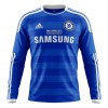 Men's Chelsea Home Long Sleeve Retro Soccer Jersey 2011/12 Men's Chelsea Home Long Sleeve Retro Soccer Jersey 2011/12