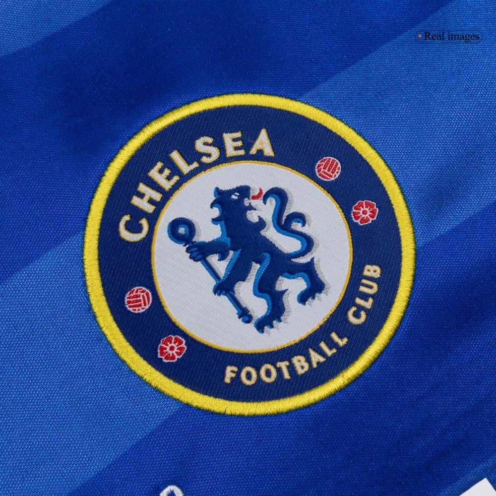 Men's Chelsea Home Long Sleeve Retro Soccer Jersey 2011/12 Men's Chelsea Home Long Sleeve Retro Soccer Jersey 2011/12
