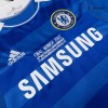 Men's Chelsea Home Long Sleeve Retro Soccer Jersey 2011/12 Men's Chelsea Home Long Sleeve Retro Soccer Jersey 2011/12