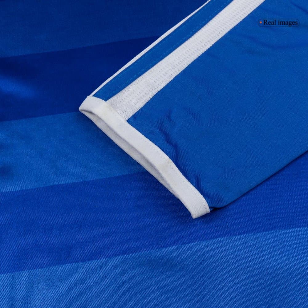 Men's Chelsea Home Long Sleeve Retro Soccer Jersey 2011/12 Men's Chelsea Home Long Sleeve Retro Soccer Jersey 2011/12