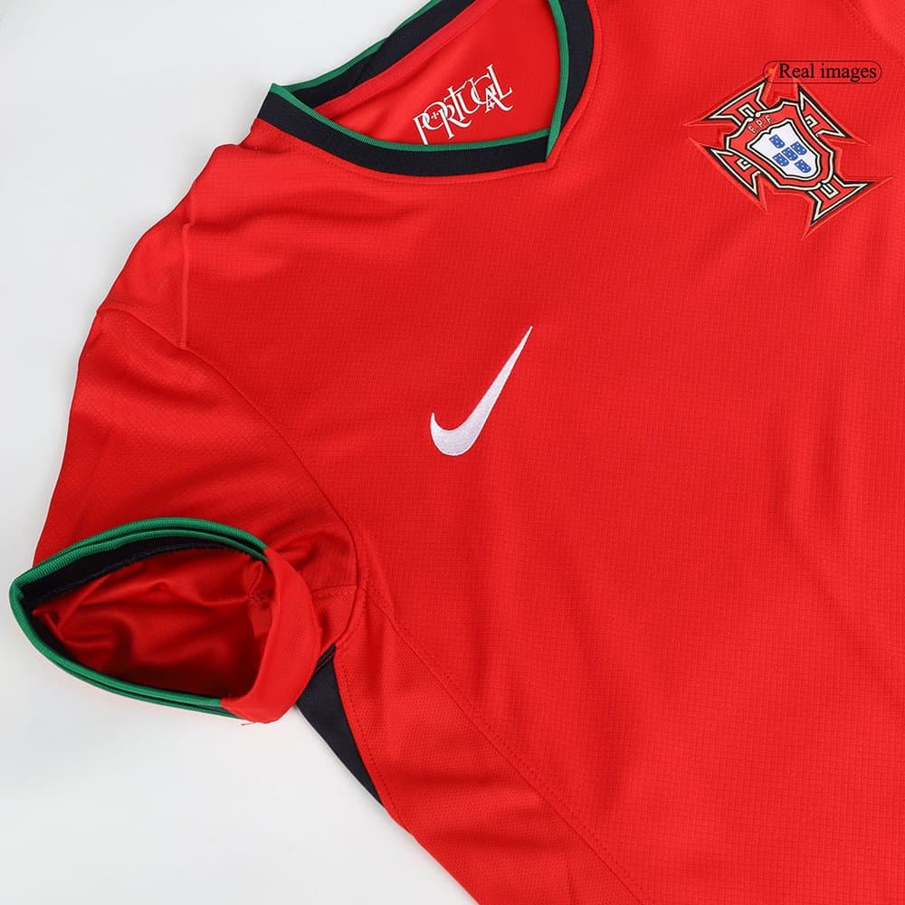 Men's RONALDO #7 Portugal Home Authentic Soccer Jersey EURO 2024 Men's RONALDO #7 Portugal Home Authentic Soccer Jersey EURO 2024