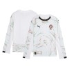 Men's Portugal Away Long Sleeve Jersey 2025