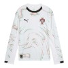 Men's Portugal Away Long Sleeve Jersey 2025