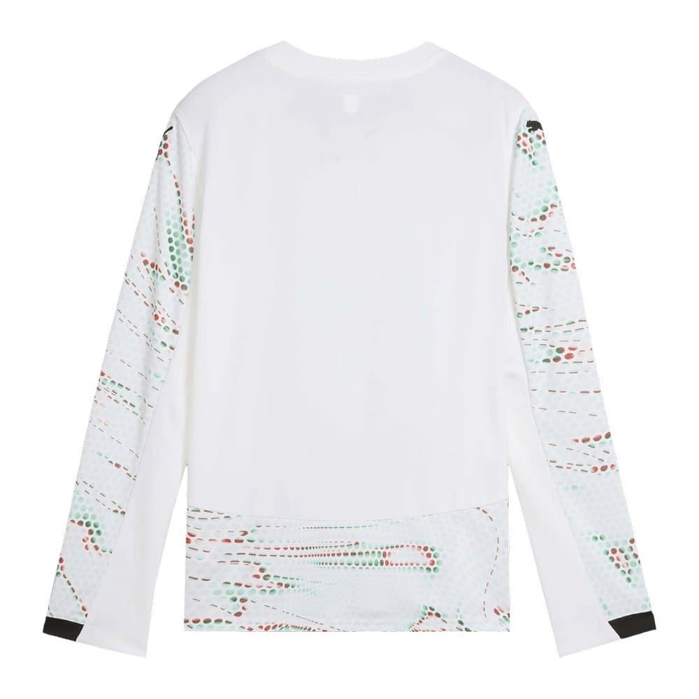Men's Portugal Away Long Sleeve Jersey 2025