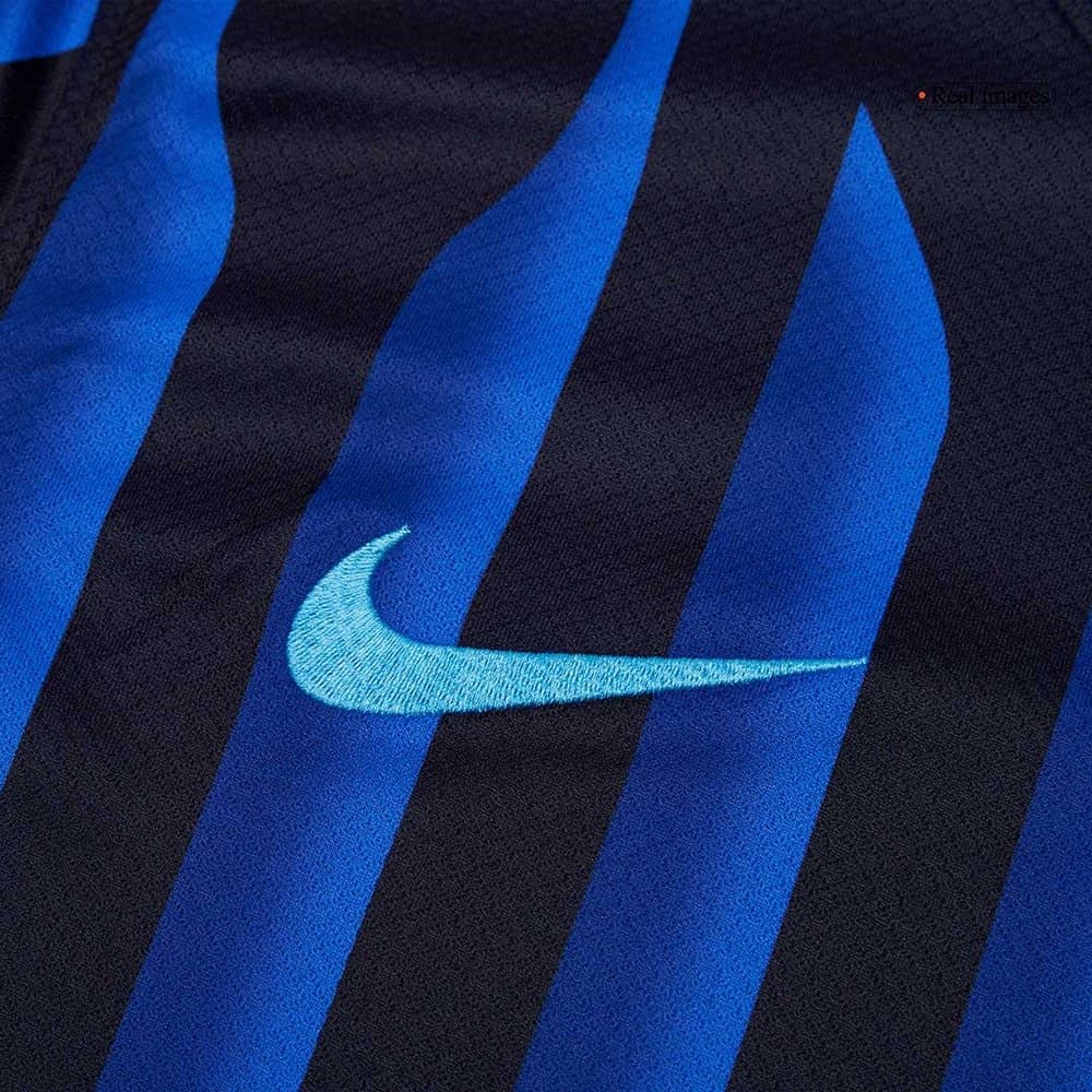 Men's PAVARD #28 Inter Milan Home Replica Soccer Jersey 2025/26 Men's PAVARD #28 Inter Milan Home Replica Soccer Jersey 2025/26