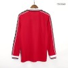 Men's Manchester United Home Long Sleeve Retro Soccer Jersey 1998/99 Men's Manchester United Home Long Sleeve Retro Soccer Jersey 1998/99
