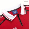 Men's Manchester United Home Long Sleeve Retro Soccer Jersey 1998/99 Men's Manchester United Home Long Sleeve Retro Soccer Jersey 1998/99