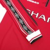 Men's Manchester United Home Long Sleeve Retro Soccer Jersey 1998/99 Men's Manchester United Home Long Sleeve Retro Soccer Jersey 1998/99
