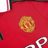 Men's Manchester United Home Long Sleeve Retro Soccer Jersey 1998/99 Men's Manchester United Home Long Sleeve Retro Soccer Jersey 1998/99