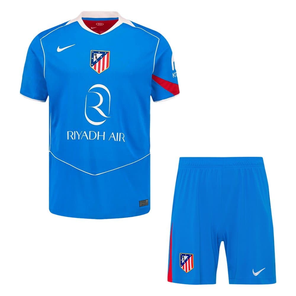 Men's Atletico Madrid Third Away Jersey Kit 2025/26 Men's Atletico Madrid Third Away Jersey Kit 2025/26