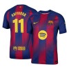 Men's RAPHINHA #11 Barcelona Home Authentic Soccer Jersey - UCL 2025/26 Men's RAPHINHA #11 Barcelona Home Authentic Soccer Jersey - UCL 2025/26