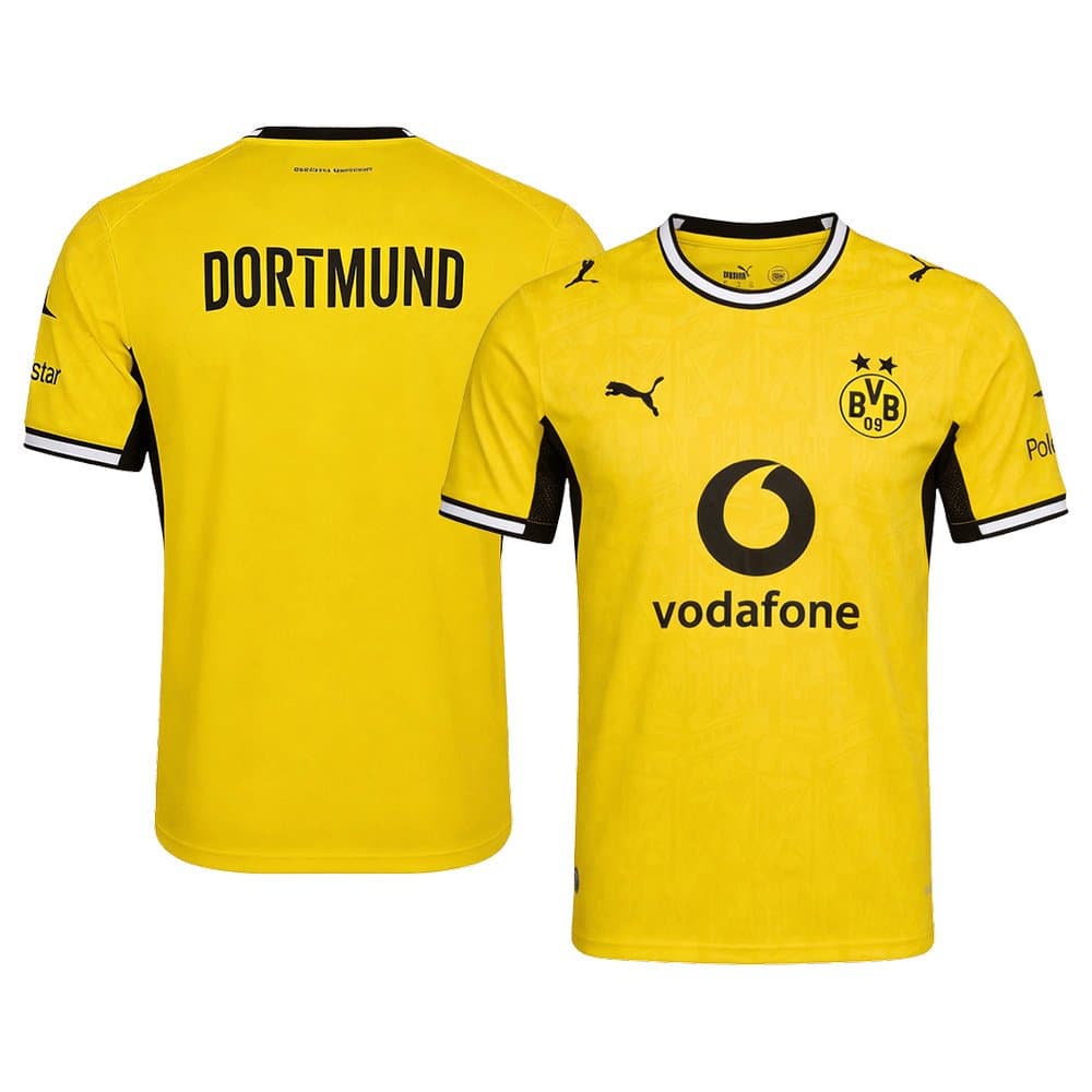 Men's Borussia Dortmund Home Replica Soccer Jersey 2026/27 Men's Borussia Dortmund Home Replica Soccer Jersey 2026/27