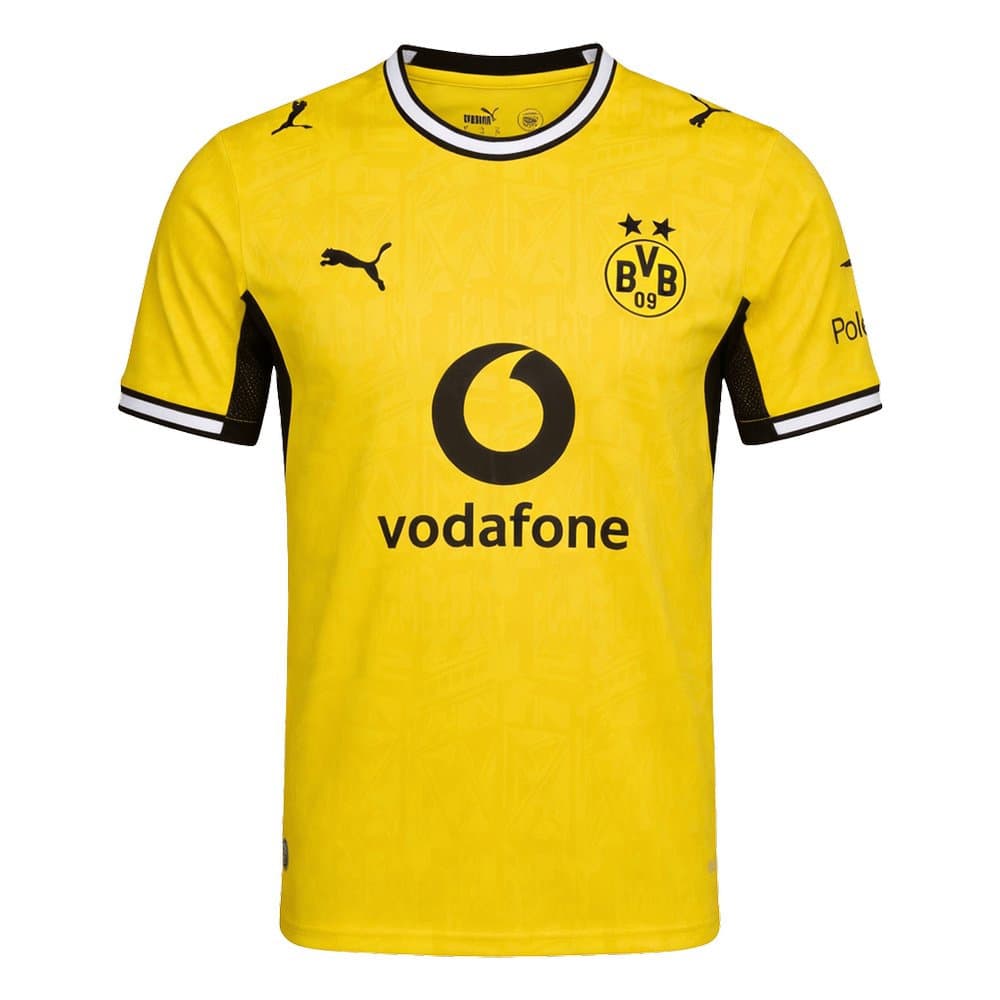 Men's Borussia Dortmund Home Replica Soccer Jersey 2026/27 Men's Borussia Dortmund Home Replica Soccer Jersey 2026/27
