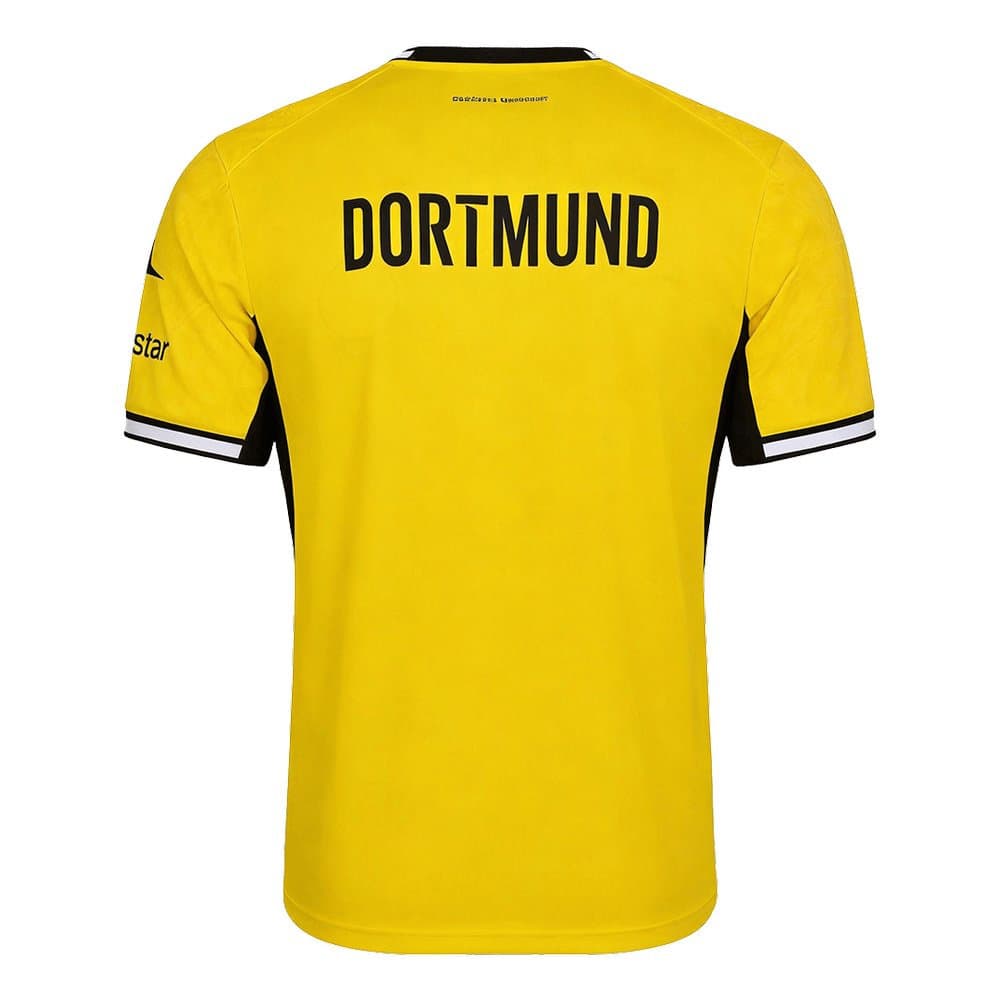 Men's Borussia Dortmund Home Replica Soccer Jersey 2026/27 Men's Borussia Dortmund Home Replica Soccer Jersey 2026/27