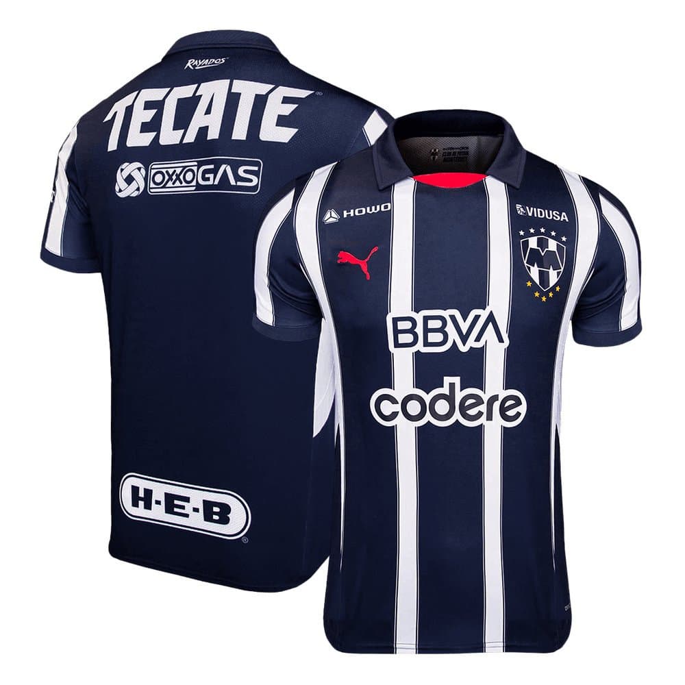 Men's Monterrey Home Authentic Soccer Jersey 2024/25 Men's Monterrey Home Authentic Soccer Jersey 2024/25