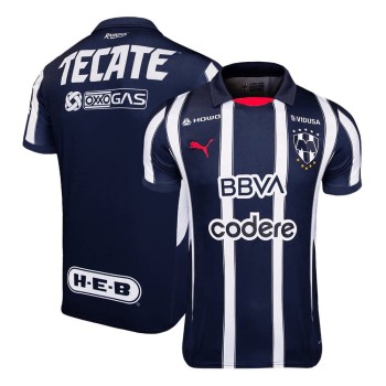 Men's Monterrey Home Authentic Soccer Jersey 2024/25