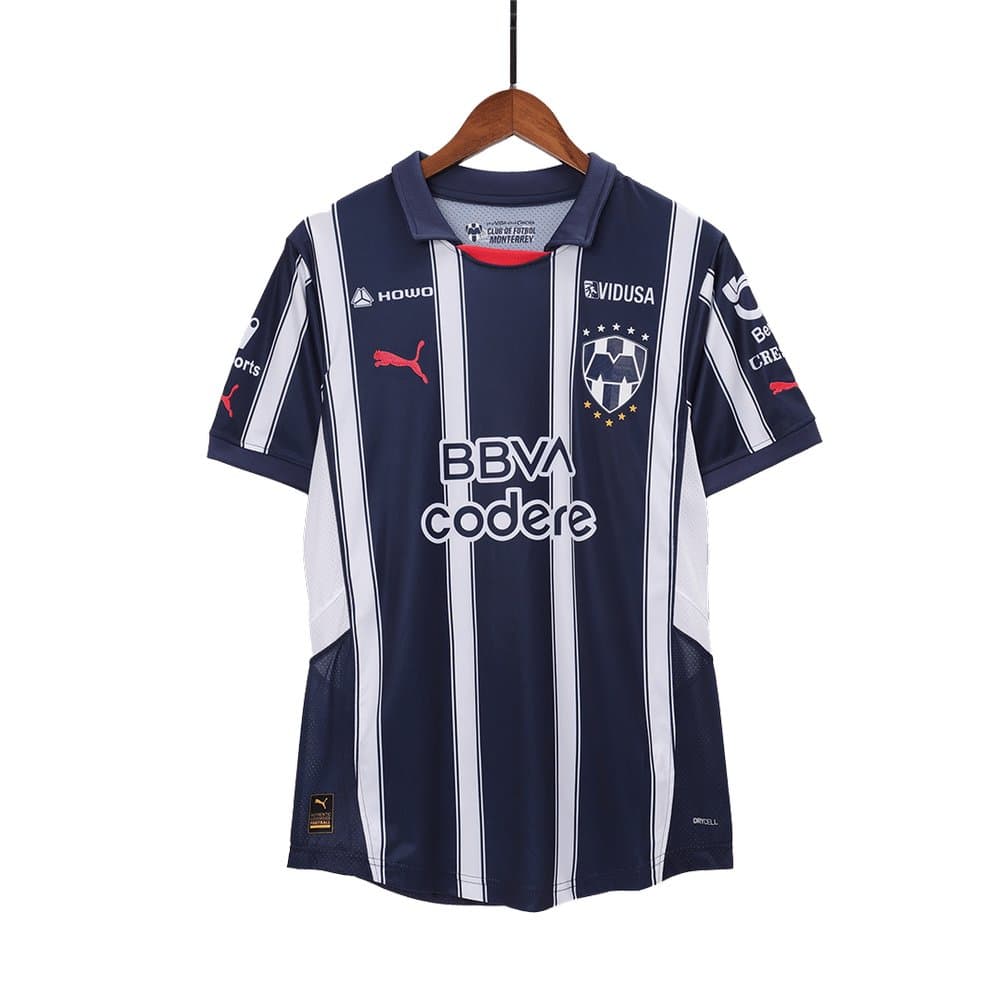 Men's Monterrey Home Authentic Soccer Jersey 2024/25 Men's Monterrey Home Authentic Soccer Jersey 2024/25