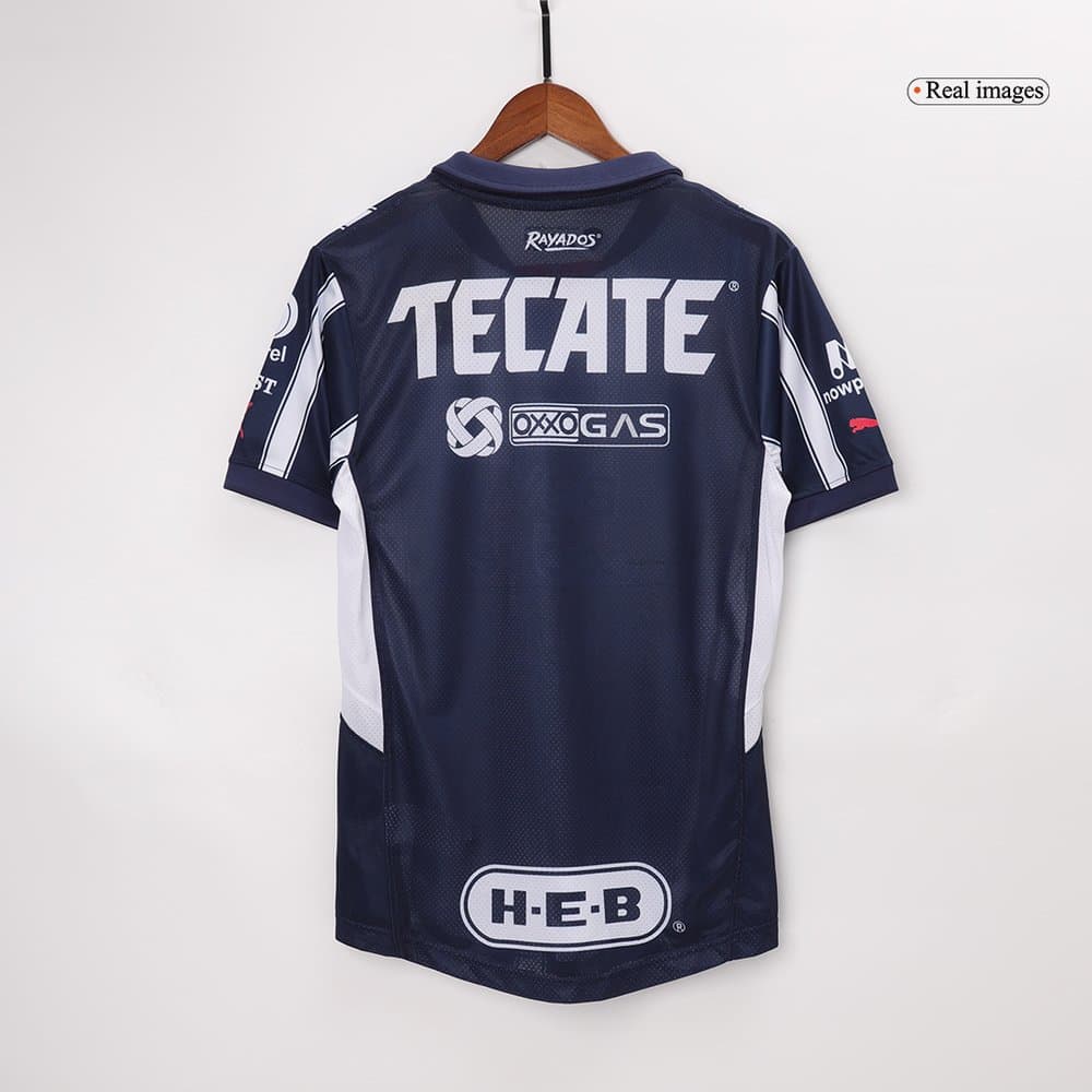 Men's Monterrey Home Authentic Soccer Jersey 2024/25 Men's Monterrey Home Authentic Soccer Jersey 2024/25