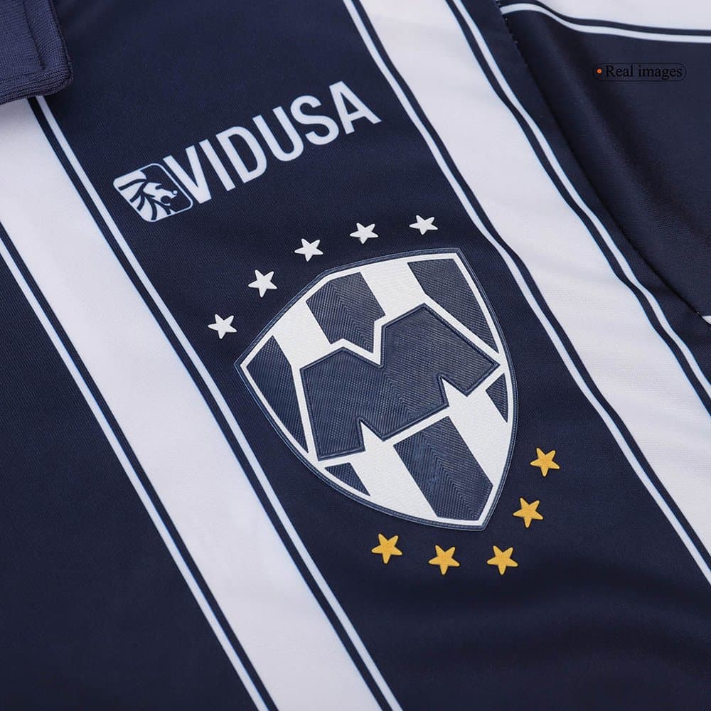 Men's Monterrey Home Authentic Soccer Jersey 2024/25 Men's Monterrey Home Authentic Soccer Jersey 2024/25