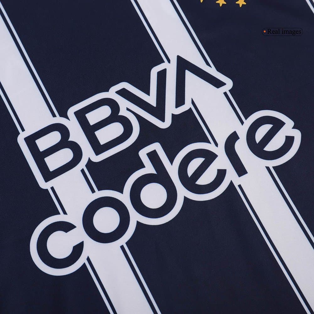 Men's Monterrey Home Authentic Soccer Jersey 2024/25 Men's Monterrey Home Authentic Soccer Jersey 2024/25