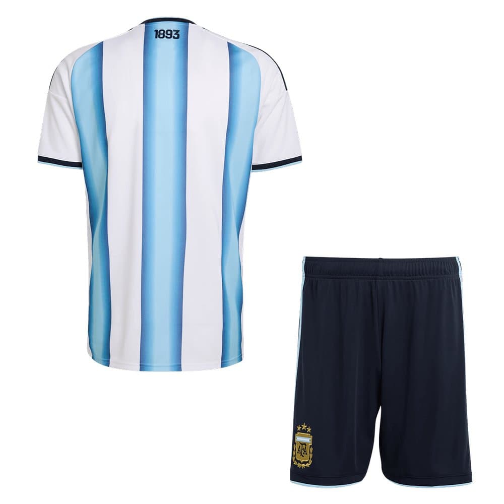 Men's Argentina Home World Cup Jersey Kit 2026