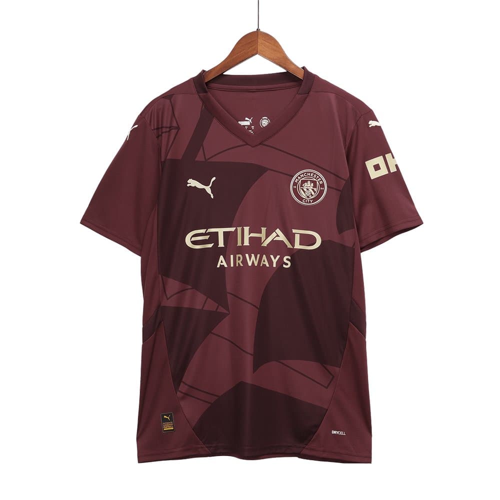 Men's Manchester City Third Away Jersey Kit 2024/25 Men's Manchester City Third Away Jersey Kit 2024/25