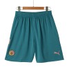 Men's Manchester City Fourth Away Soccer Shorts 2024/25