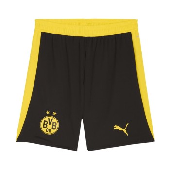 Men's Borussia Dortmund Home Soccer Shorts 2025/26 Men's Borussia Dortmund Home Soccer Shorts 2025/26