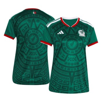 Women's Mexico Home Authentic Jersey World Cup 2026