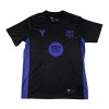 Men's Barcelona Pre-Match Replica Soccer Jersey 2025/26 Black 2025/26