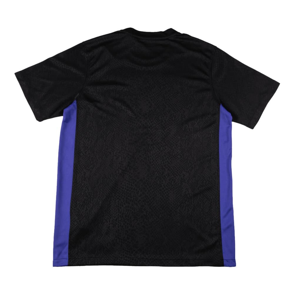 Men's Barcelona Pre-Match Replica Soccer Jersey 2025/26 Black 2025/26