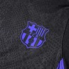 Men's Barcelona Pre-Match Replica Soccer Jersey 2025/26 Black 2025/26