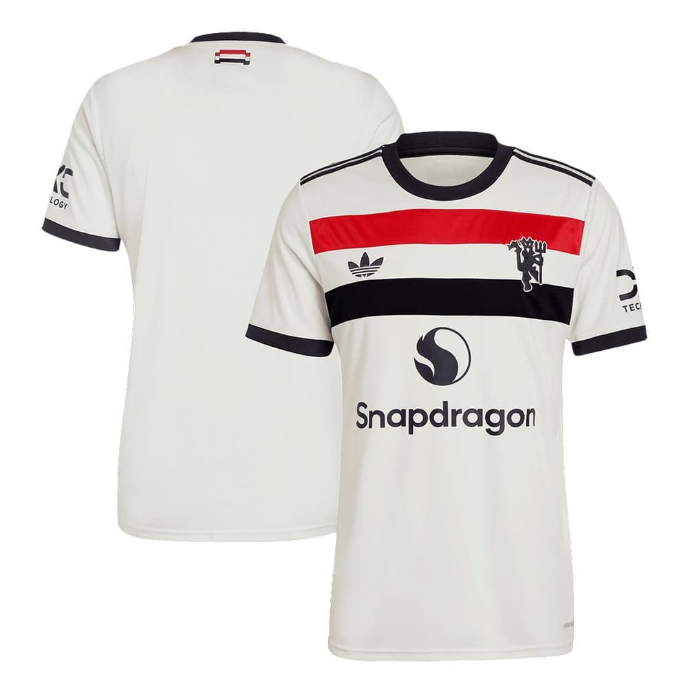 Men's Manchester United Third Away Replica Soccer Jersey 2024/25 Men's Manchester United Third Away Replica Soccer Jersey 2024/25