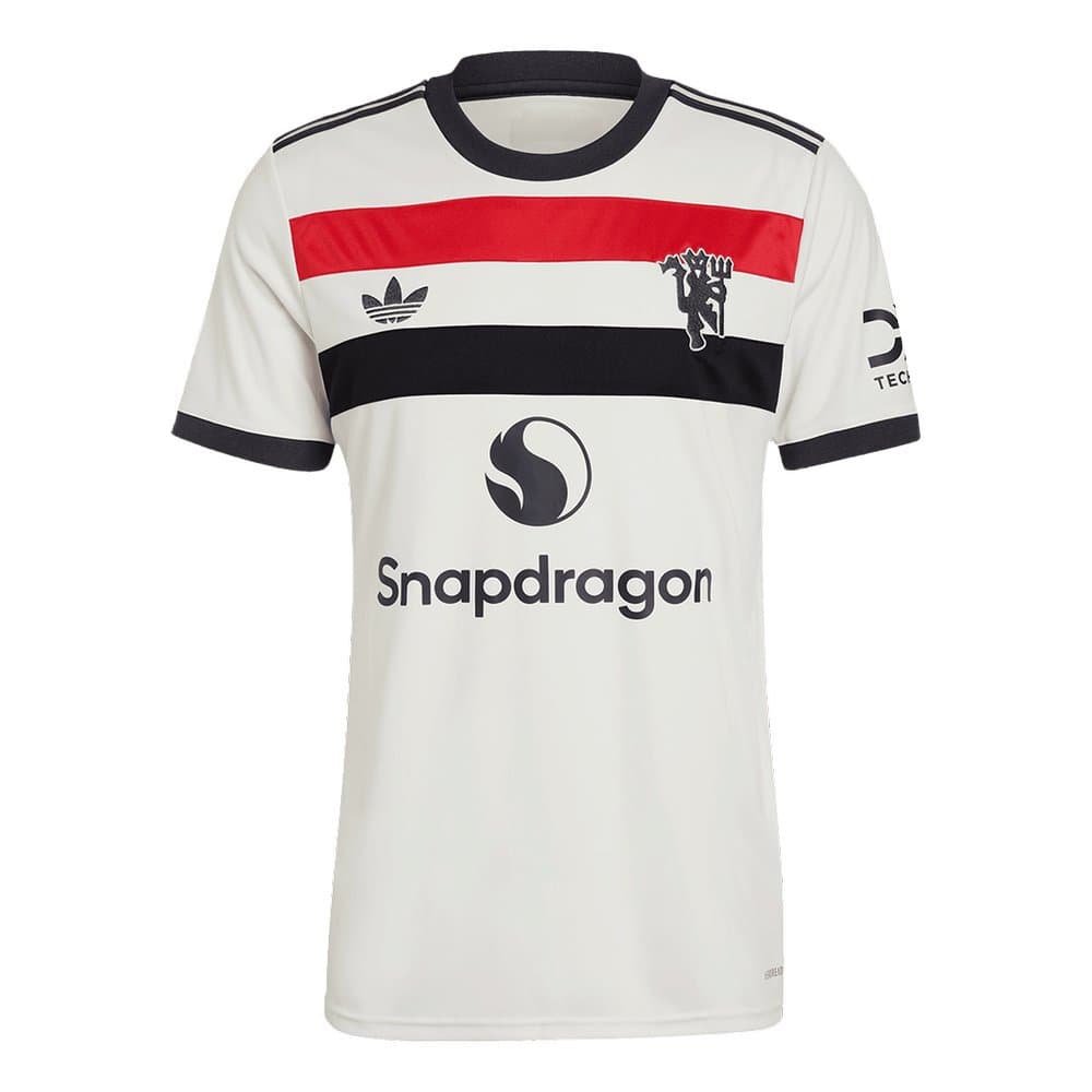 Men's Manchester United Third Away Replica Soccer Jersey 2024/25 Men's Manchester United Third Away Replica Soccer Jersey 2024/25