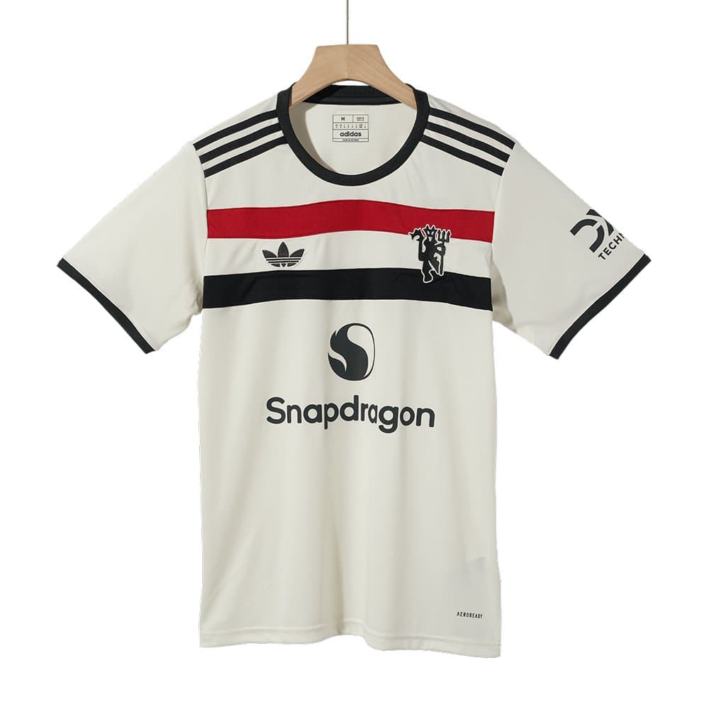 Men's Manchester United Third Away Replica Soccer Jersey 2024/25 Men's Manchester United Third Away Replica Soccer Jersey 2024/25