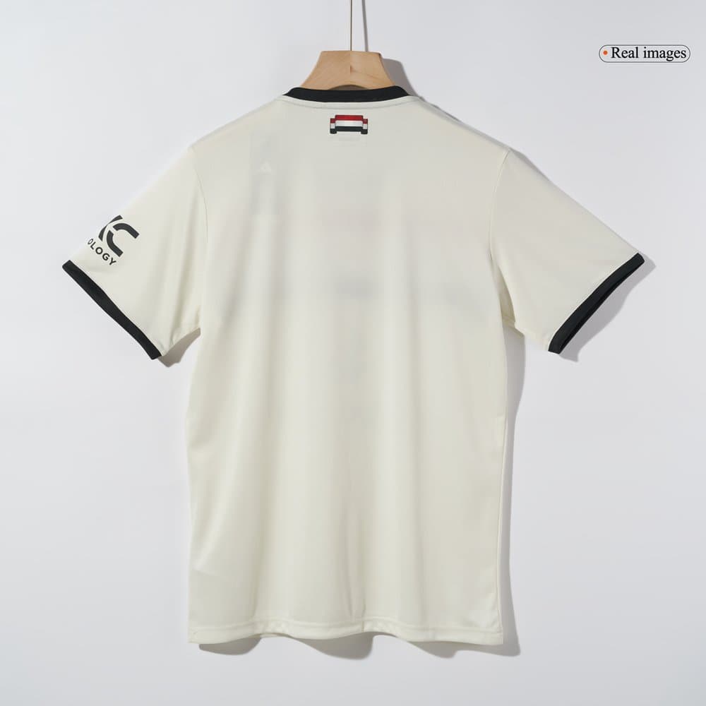 Men's Manchester United Third Away Replica Soccer Jersey 2024/25 Men's Manchester United Third Away Replica Soccer Jersey 2024/25