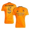 Men's BELLINGHAM #5 Real Madrid Away Replica Soccer Jersey - Bear Champ Font 2024/25 Men's BELLINGHAM #5 Real Madrid Away Replica Soccer Jersey - Bear Champ Font 2024/25