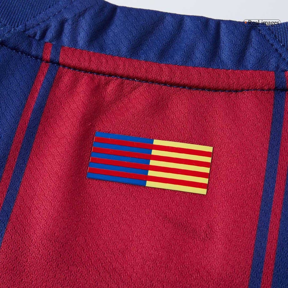 Men's ROONY #19 Barcelona Home Replica Soccer Jersey -UCL 2025/26